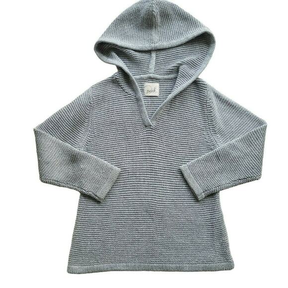 Peek Hooded Pullover Sweater - Picture 1 of 5